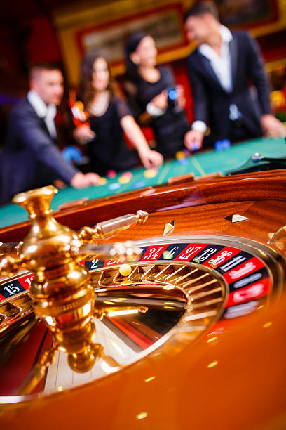 Mobile phone displaying live casino interface